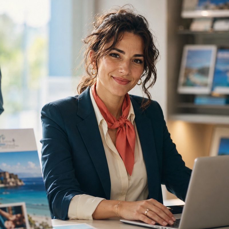 Ritratto di Chiara, la consulente di viaggio di Travel Architect