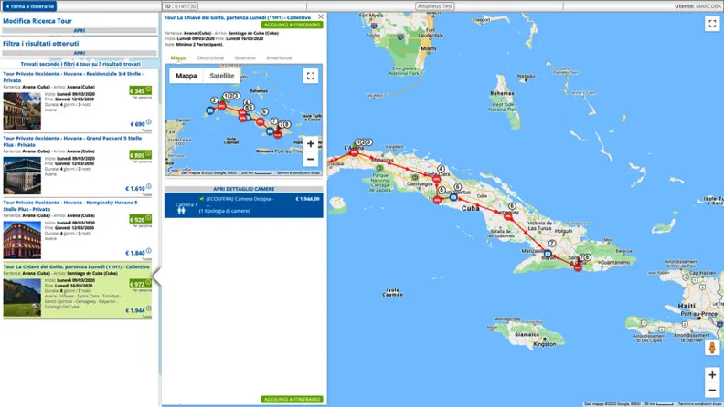Travel Architect - Selezione Tour